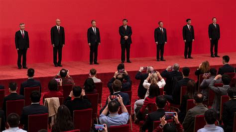 China’s Communist Party Congress: For His 3rd Term, Xi Jinping .